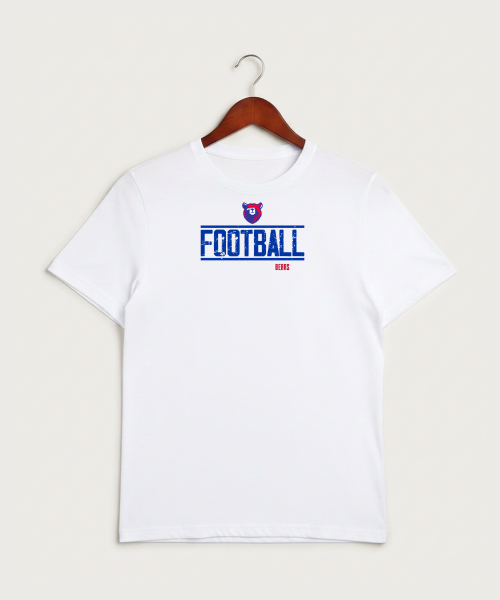 Bertha Hewitt High School Football (Boys) - White Sport-Tek PosiCharge Competitor Tee. ST350