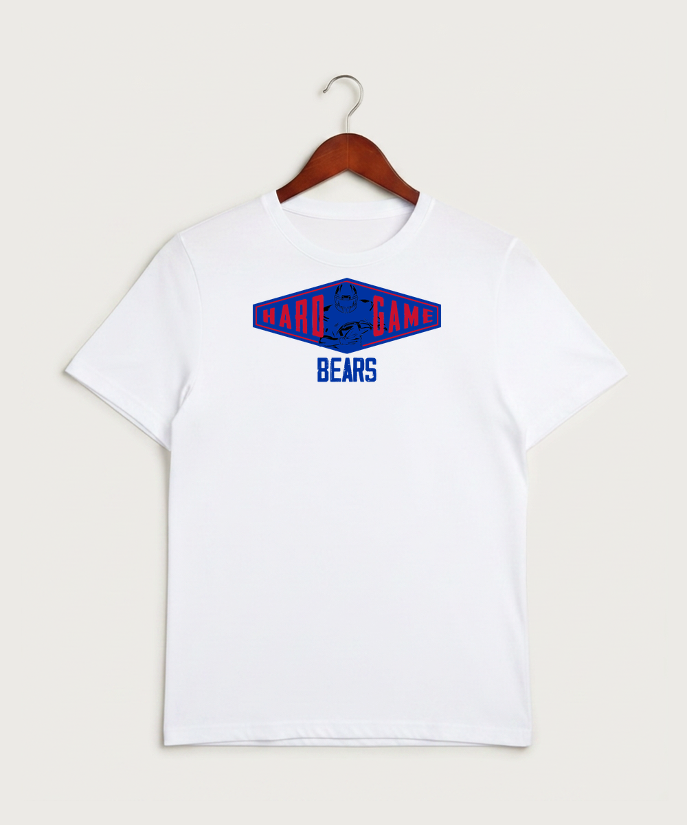 Bertha Hewitt High School Football (Boys) - White Sport-Tek PosiCharge Competitor Tee. ST350