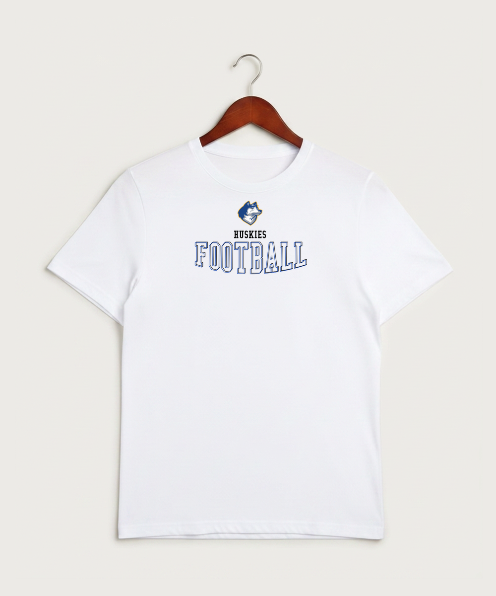 Bigfork Senior High School Football (Boys) - White Sport-Tek PosiCharge Competitor Tee. ST350