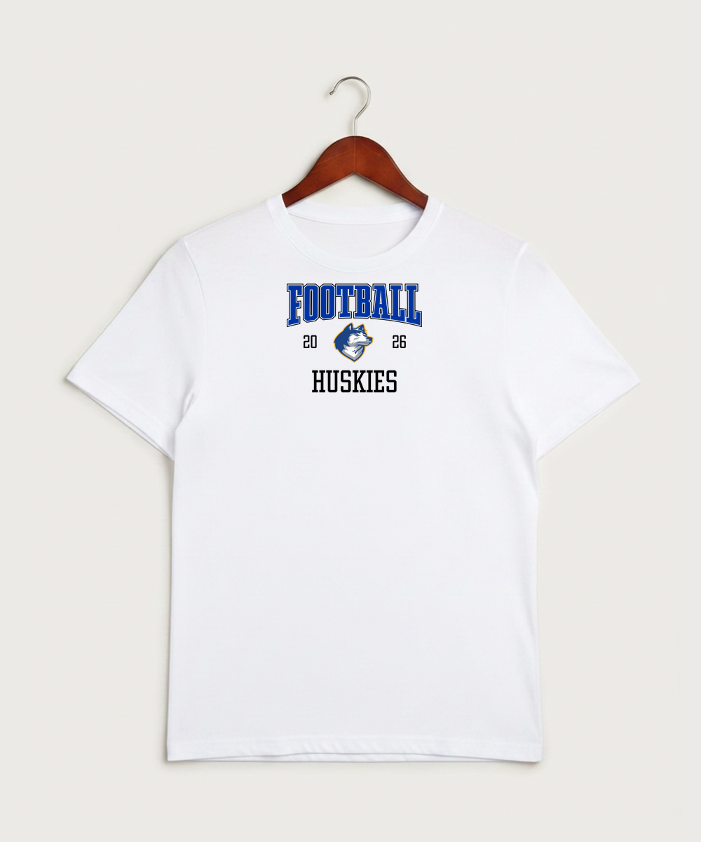 Bigfork Senior High School Football (Boys) - White Sport-Tek PosiCharge Competitor Tee. ST350