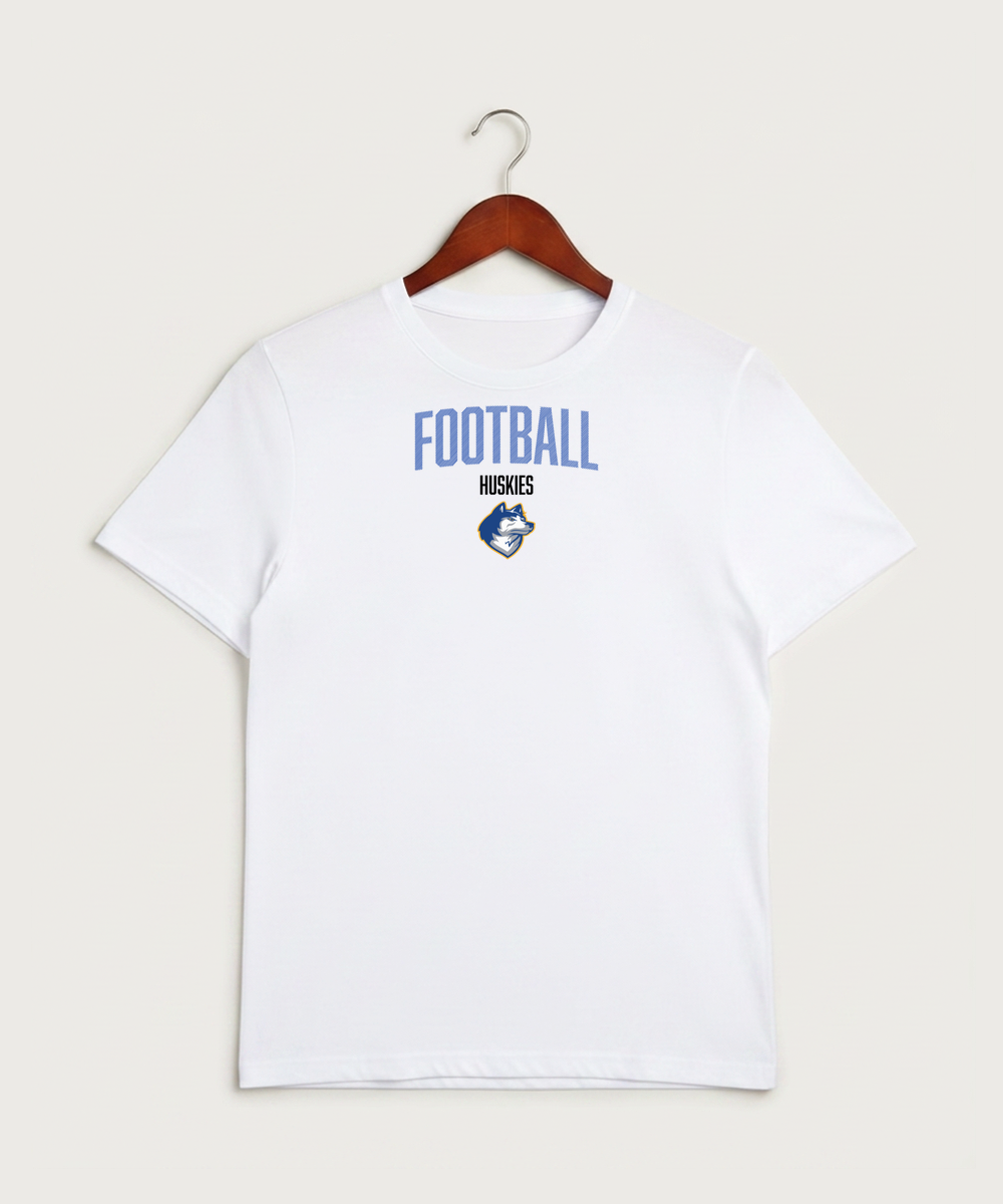 Bigfork Senior High School Football (Boys) - White Sport-Tek PosiCharge Competitor Tee. ST350