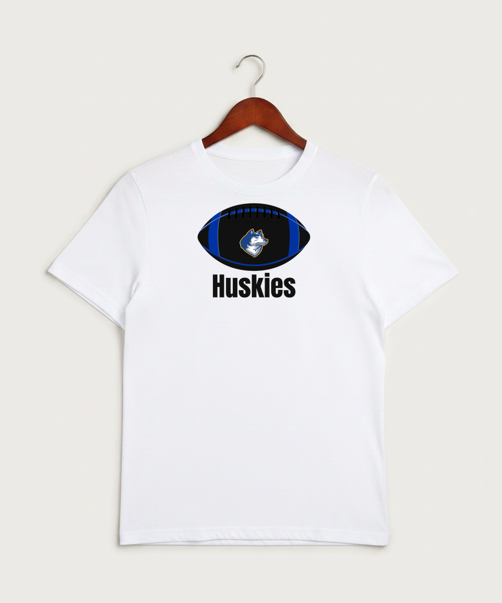 Bigfork Senior High School Football (Boys) - White Sport-Tek PosiCharge Competitor Tee. ST350