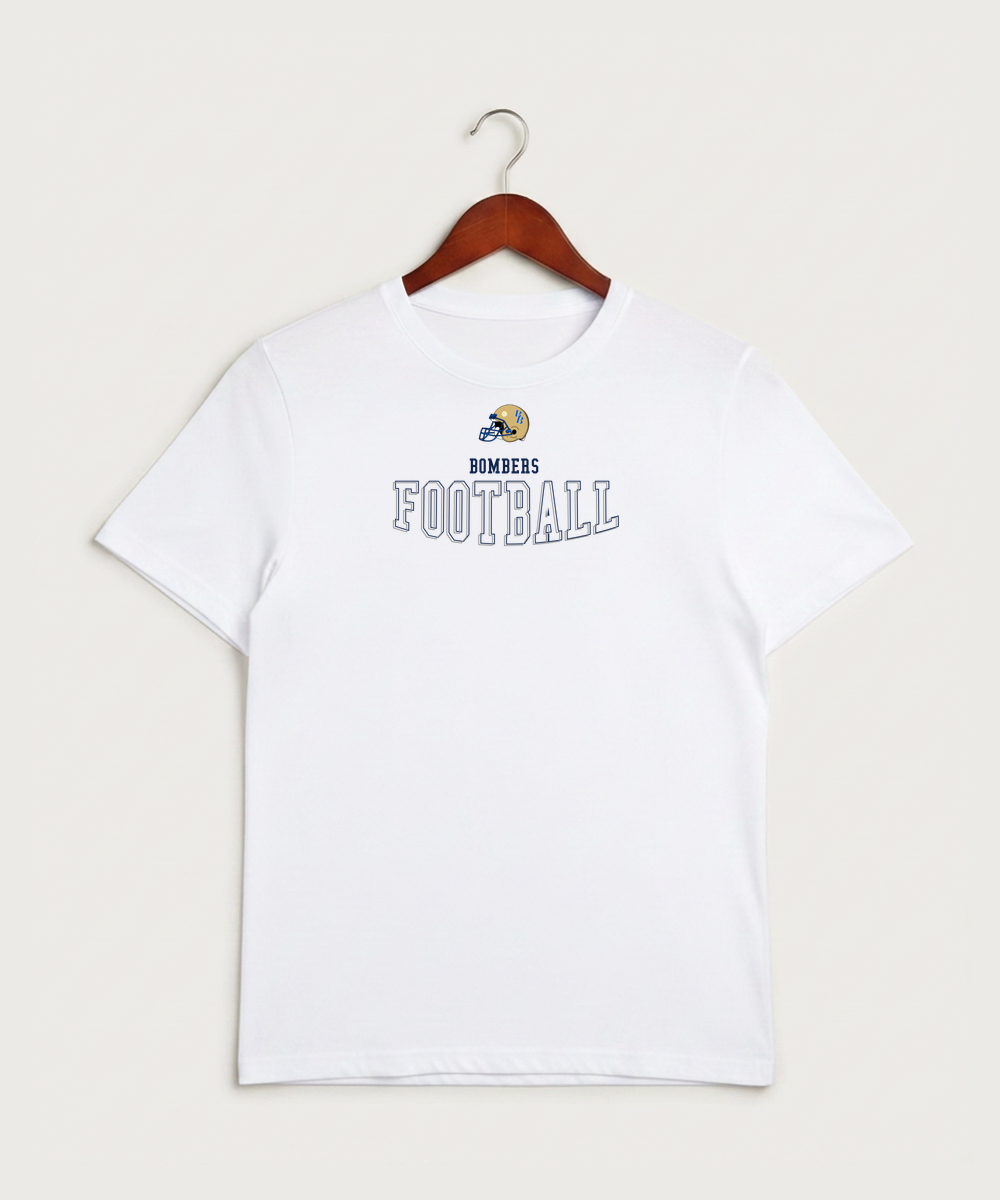 Braham Area High School Football (Boys) - White Sport-Tek PosiCharge Competitor Tee. ST350