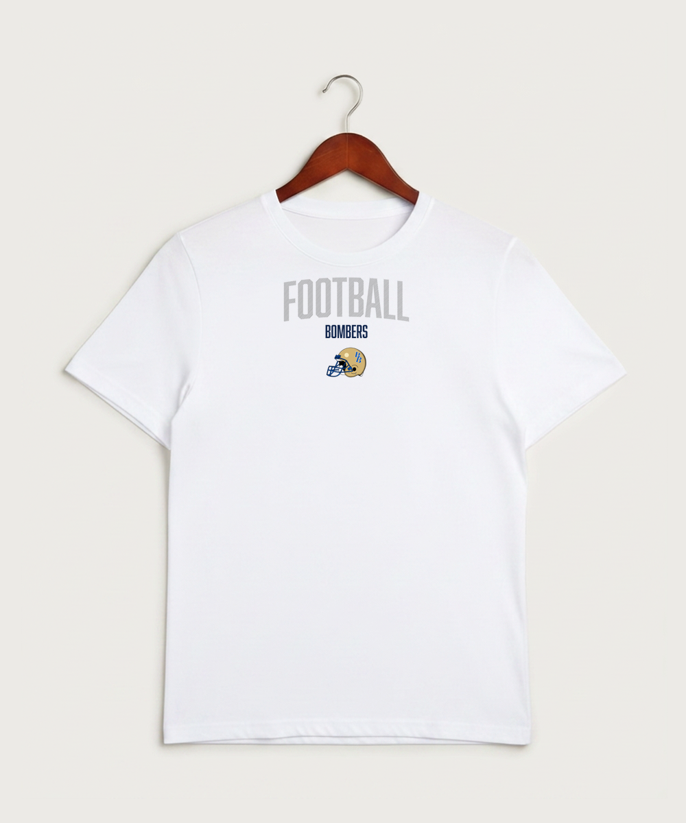 Braham Area High School Football (Boys) - White Sport-Tek PosiCharge Competitor Tee. ST350