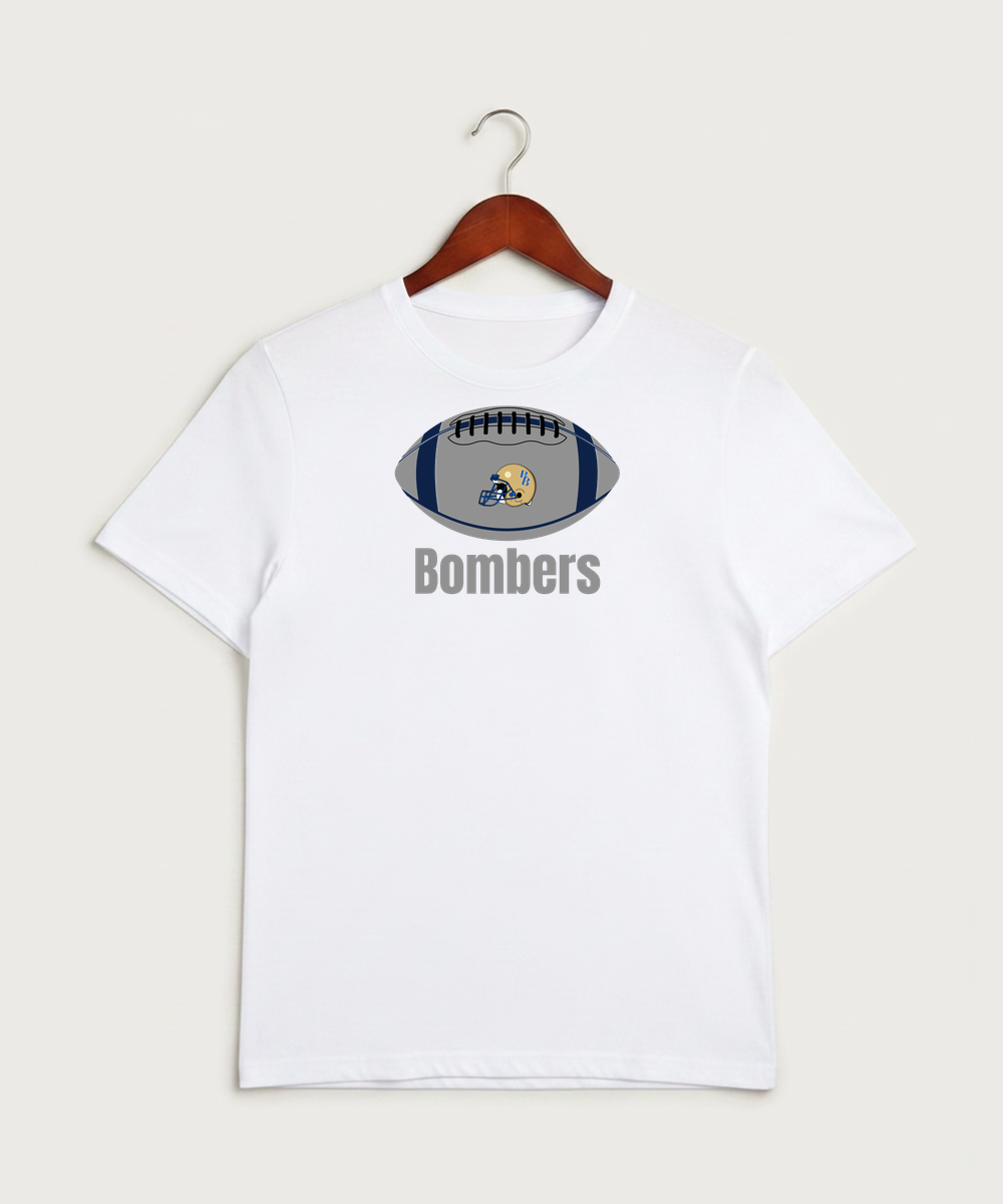 Braham Area High School Football (Boys) - White Sport-Tek PosiCharge Competitor Tee. ST350