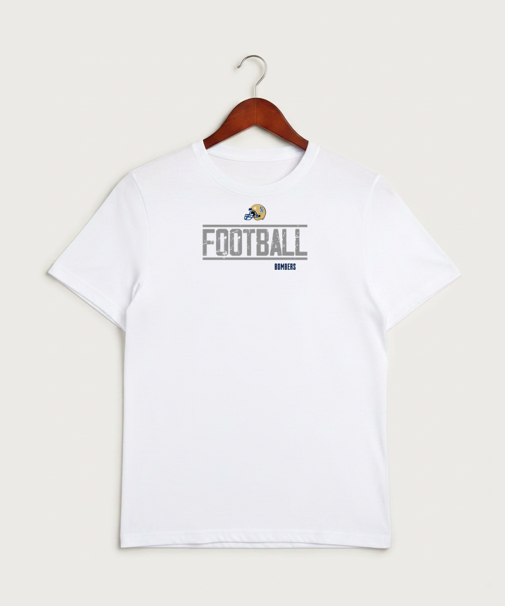 Braham Area High School Football (Boys) - White Sport-Tek PosiCharge Competitor Tee. ST350