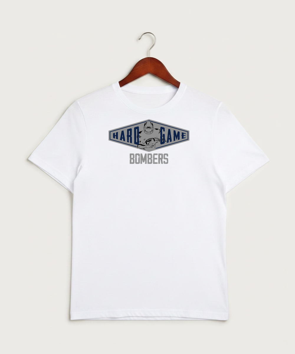 Braham Area High School Football (Boys) - White Sport-Tek PosiCharge Competitor Tee. ST350