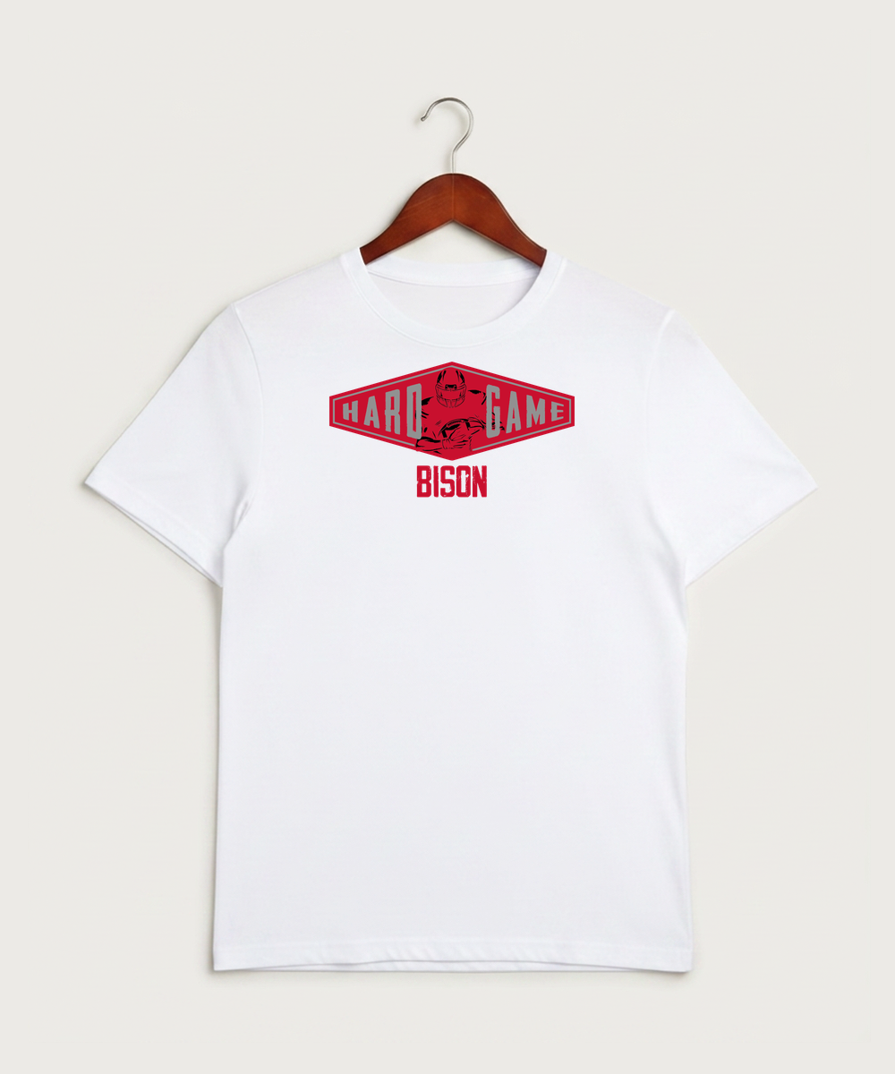 Buffalo High School Football (Boys) - White Sport-Tek PosiCharge Competitor Tee. ST350