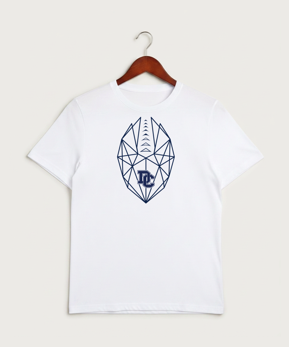 Dassel Cokato High School Football (Boys) - White Sport-Tek PosiCharge Competitor Tee. ST350
