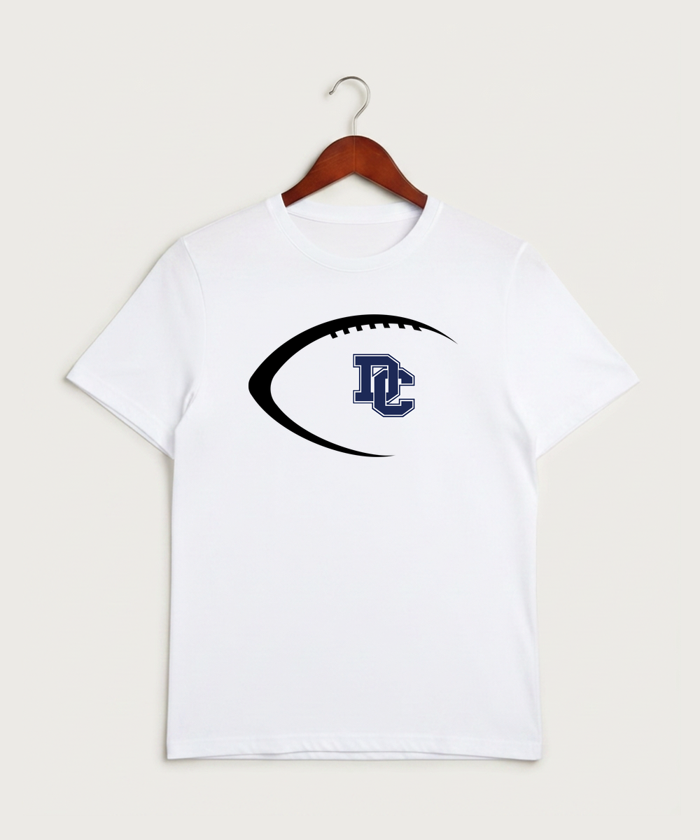 Dassel Cokato High School Football (Boys) - White Sport-Tek PosiCharge Competitor Tee. ST350