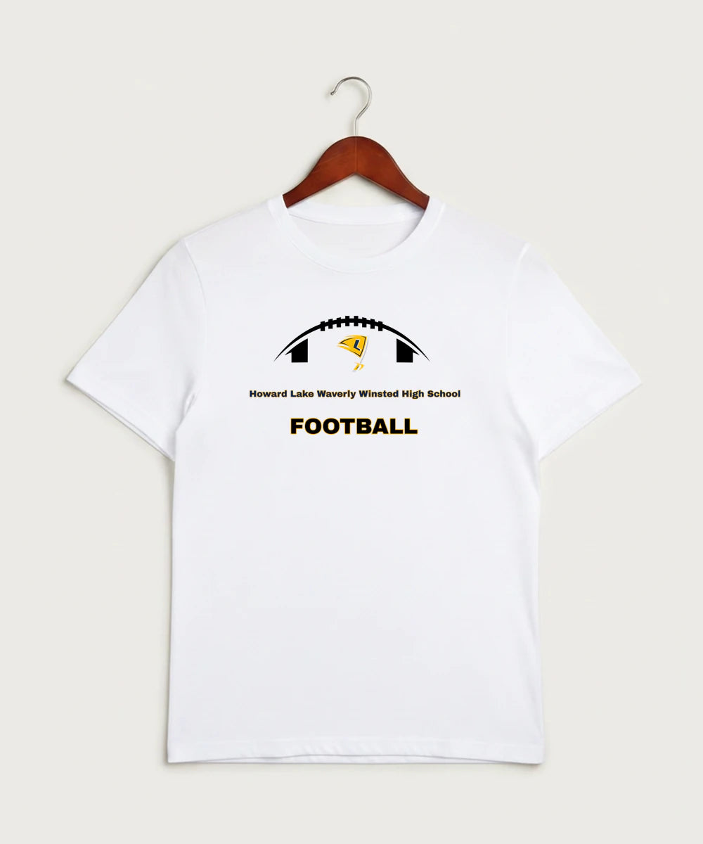 Howard Lake Waverly Winsted High School Football (Boys) - White Sport-Tek PosiCharge Competitor Tee. ST350