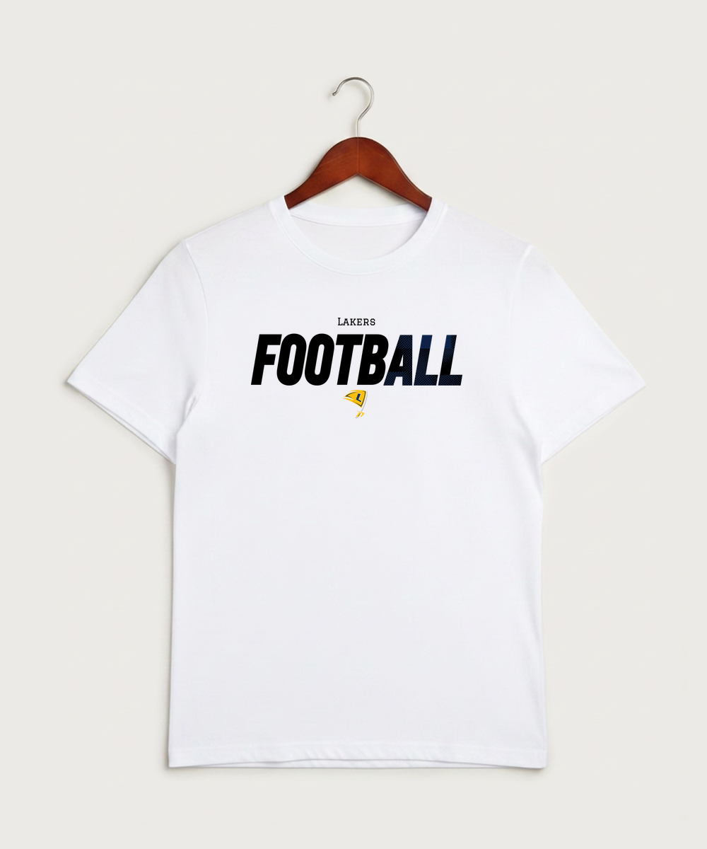 Howard Lake Waverly Winsted High School Football (Boys) - White Sport-Tek PosiCharge Competitor Tee. ST350
