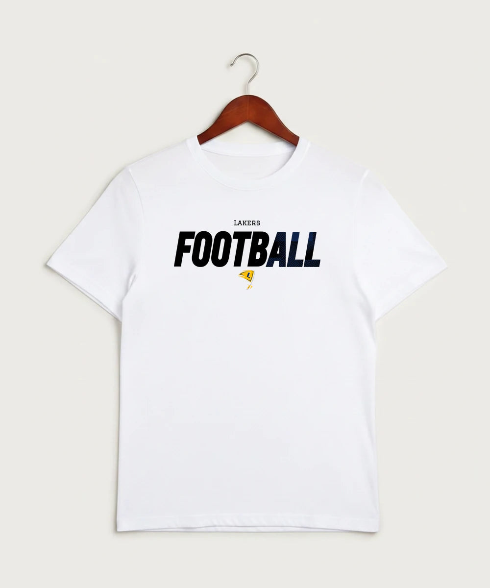 Howard Lake Waverly Winsted High School Football (Boys) - White Sport-Tek PosiCharge Competitor Tee. ST350