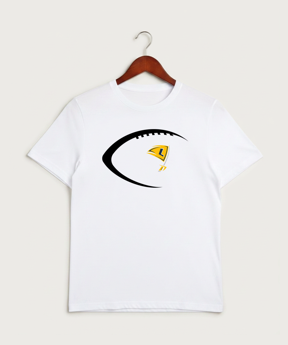 Howard Lake Waverly Winsted High School Football (Boys) - White Sport-Tek PosiCharge Competitor Tee. ST350