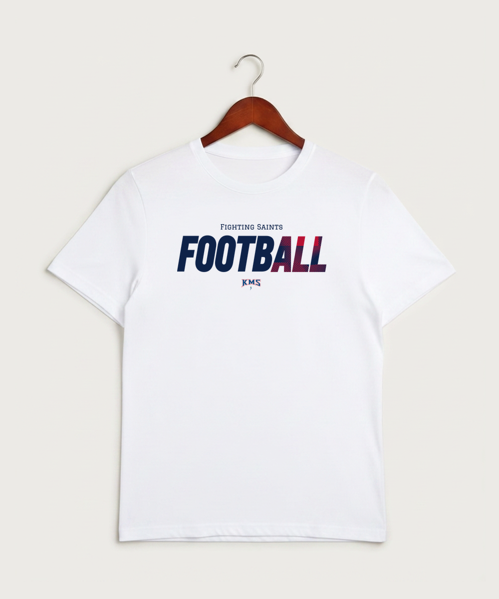 Kerkhoven-Murdock-Sunburg High School Football (Boys) - White Sport-Tek PosiCharge Competitor Tee. ST350