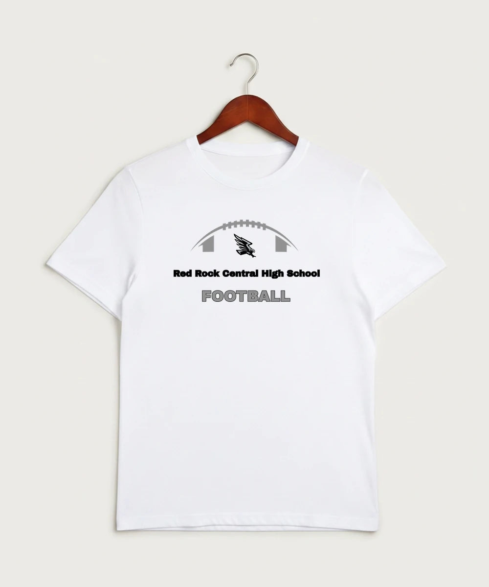 Red Rock Central High School Football (Boys) - White Sport-Tek PosiCharge Competitor Tee. ST350