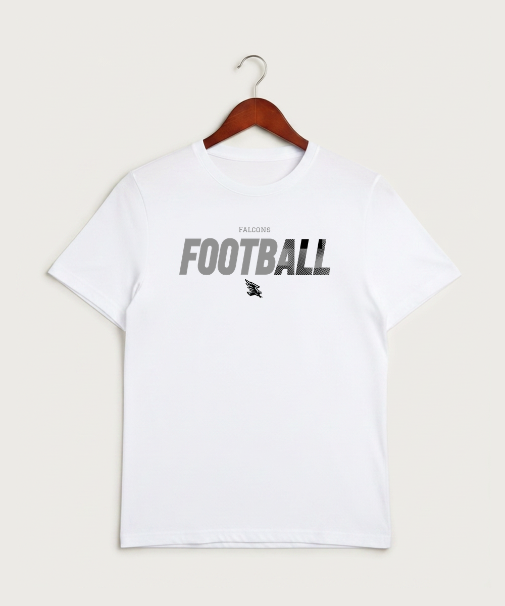 Red Rock Central High School Football (Boys) - White Sport-Tek PosiCharge Competitor Tee. ST350