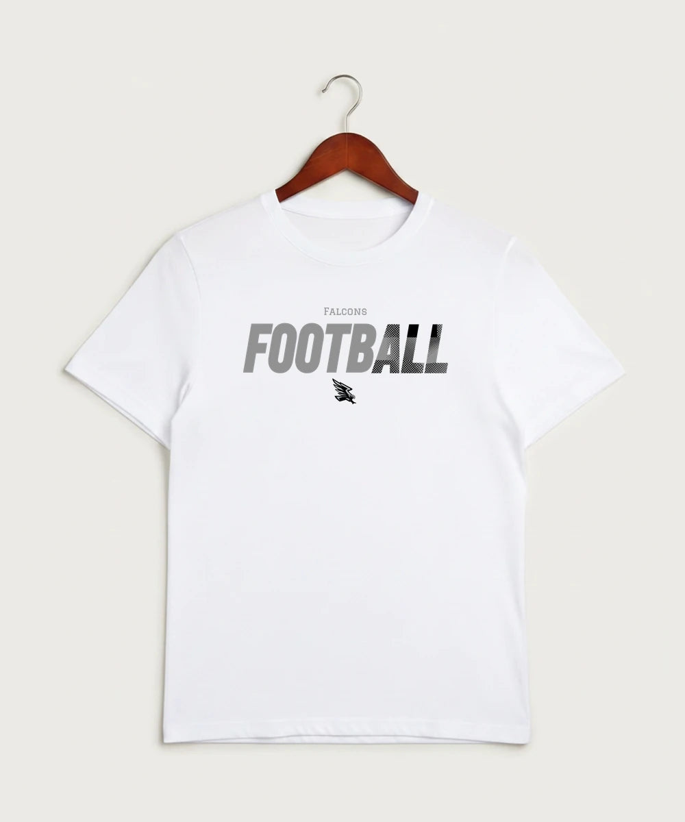 Red Rock Central High School Football (Boys) - White Sport-Tek PosiCharge Competitor Tee. ST350