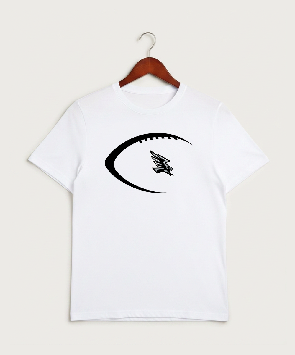 Red Rock Central High School Football (Boys) - White Sport-Tek PosiCharge Competitor Tee. ST350