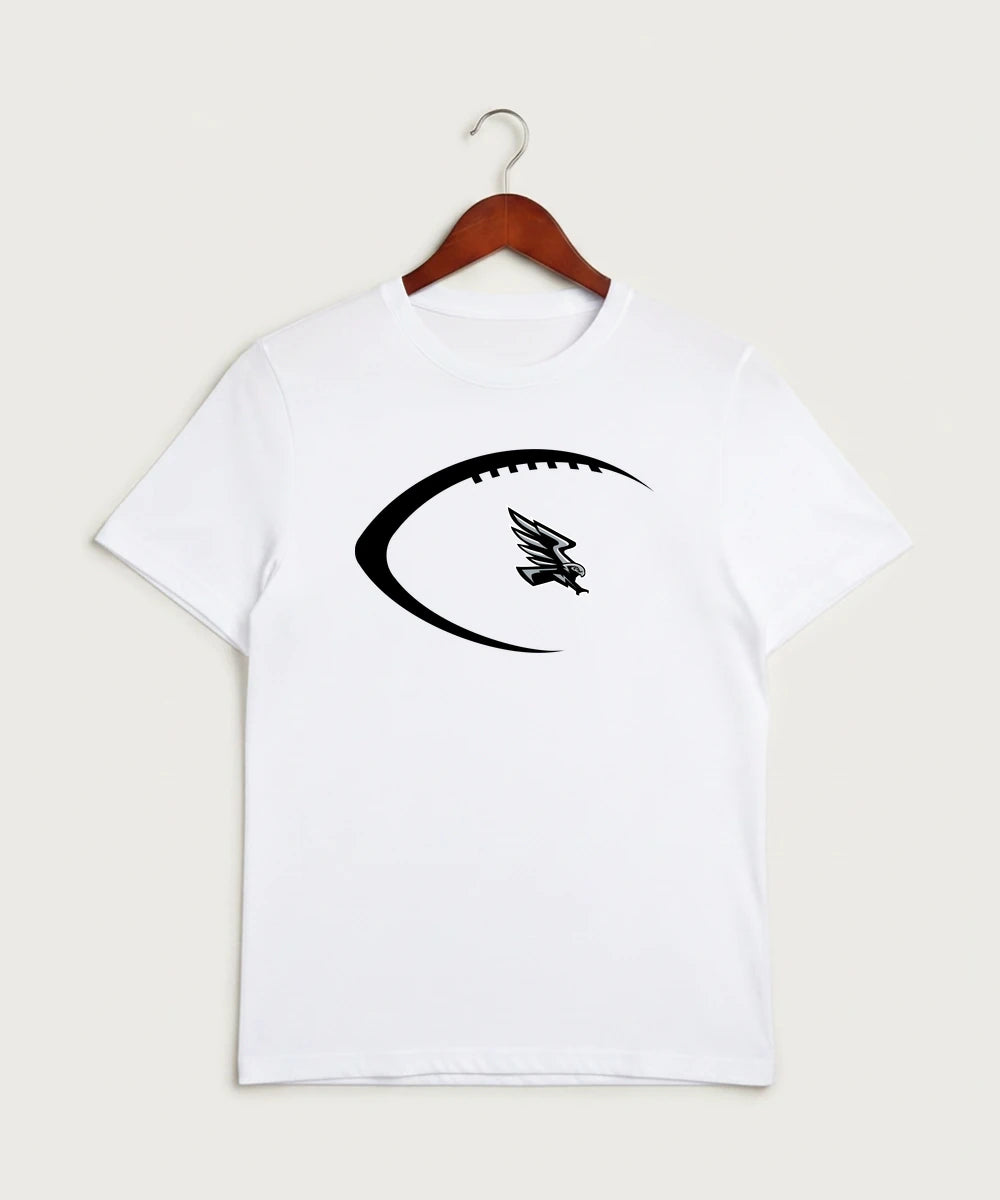 Red Rock Central High School Football (Boys) - White Sport-Tek PosiCharge Competitor Tee. ST350