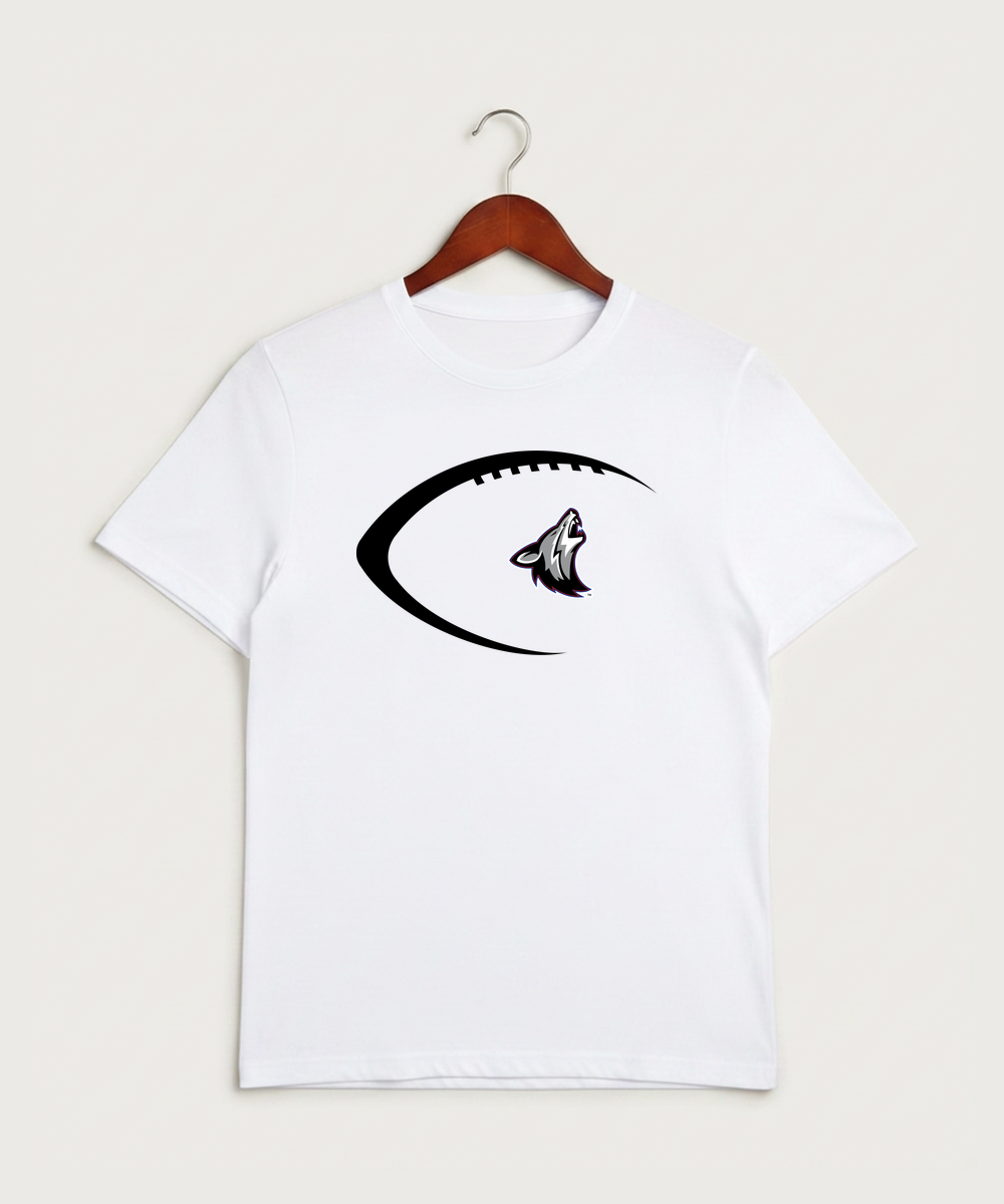 Heron Lake-Okabena High School Football (Boys) - White Sport-Tek PosiCharge Competitor Tee. ST350