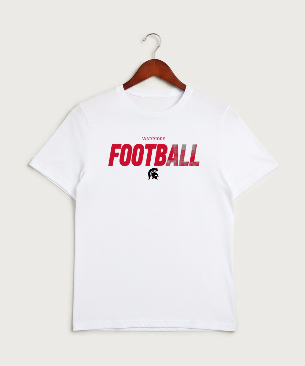 Bold High School Football (Boys) - White Sport-Tek PosiCharge Competitor Tee. ST350