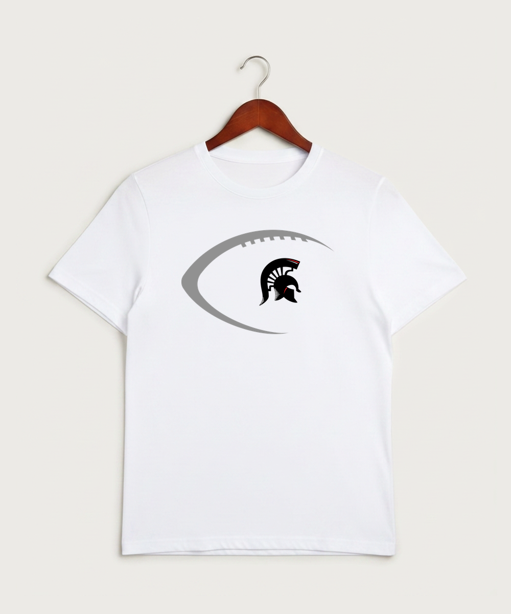 Bold High School Football (Boys) - White Sport-Tek PosiCharge Competitor Tee. ST350