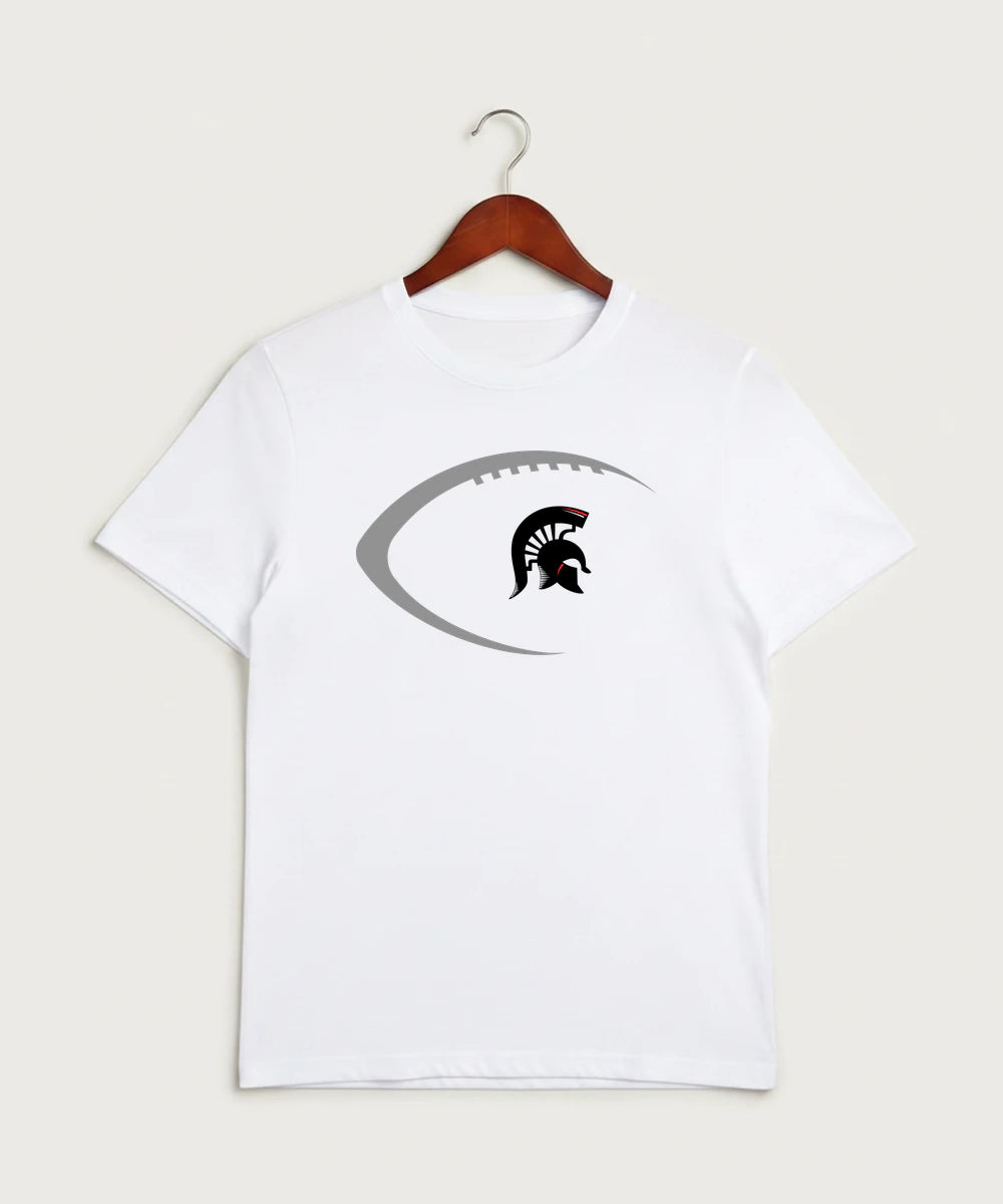 Bold High School Football (Boys) - White Sport-Tek PosiCharge Competitor Tee. ST350