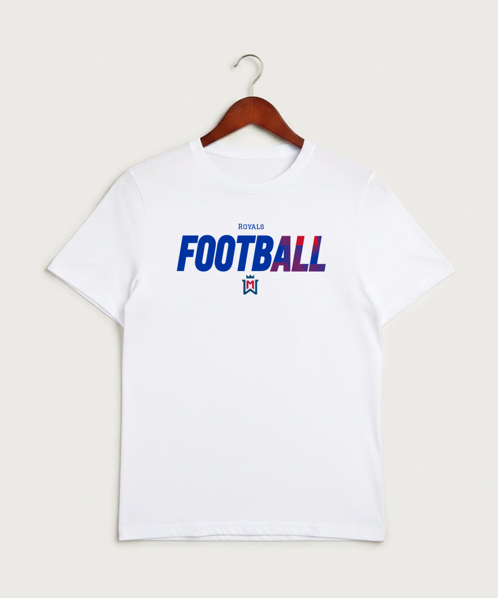 Watertown Mayer High School Football (Boys) - White Sport-Tek PosiCharge Competitor Tee. ST350