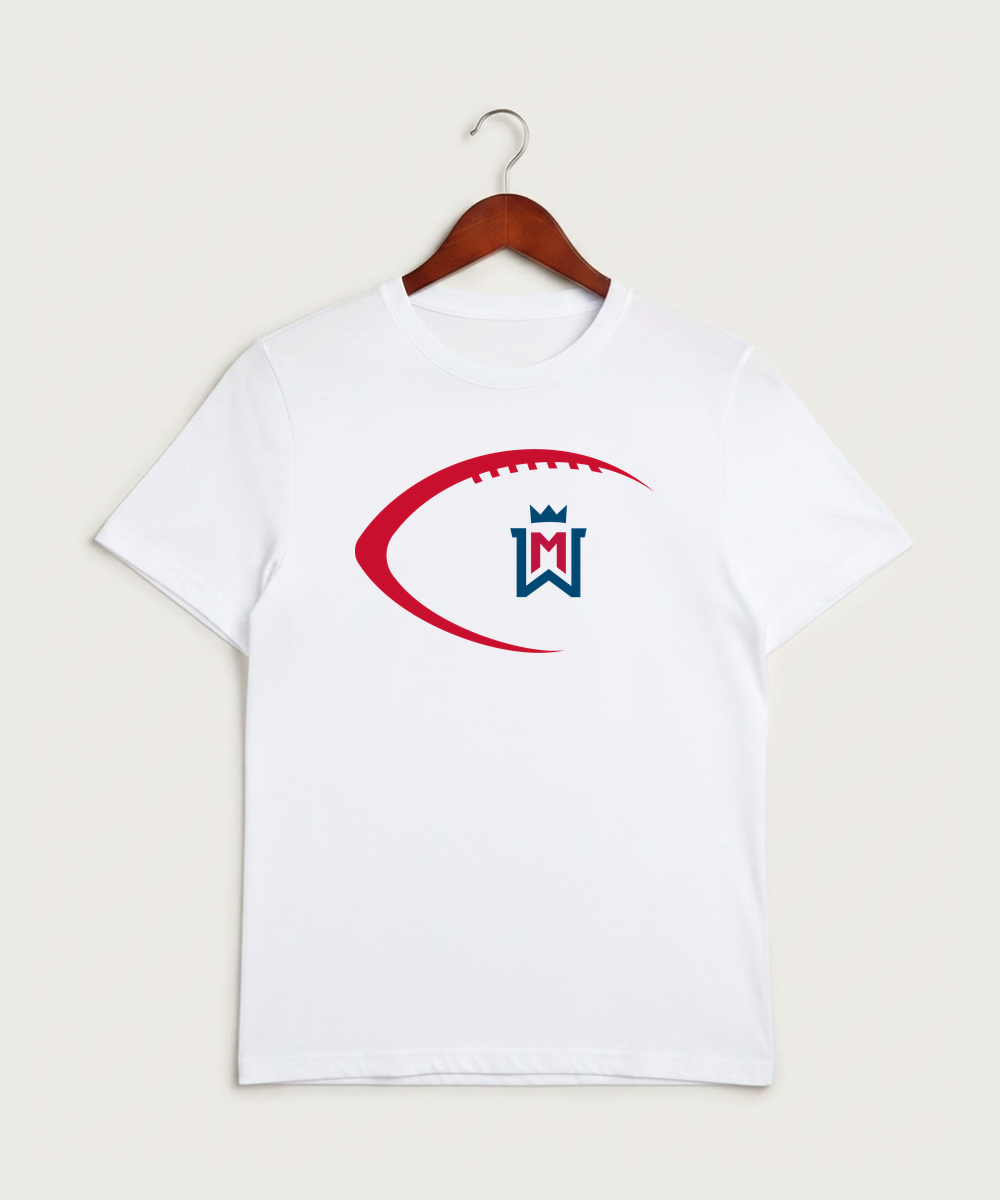 Watertown Mayer High School Football (Boys) - White Sport-Tek PosiCharge Competitor Tee. ST350