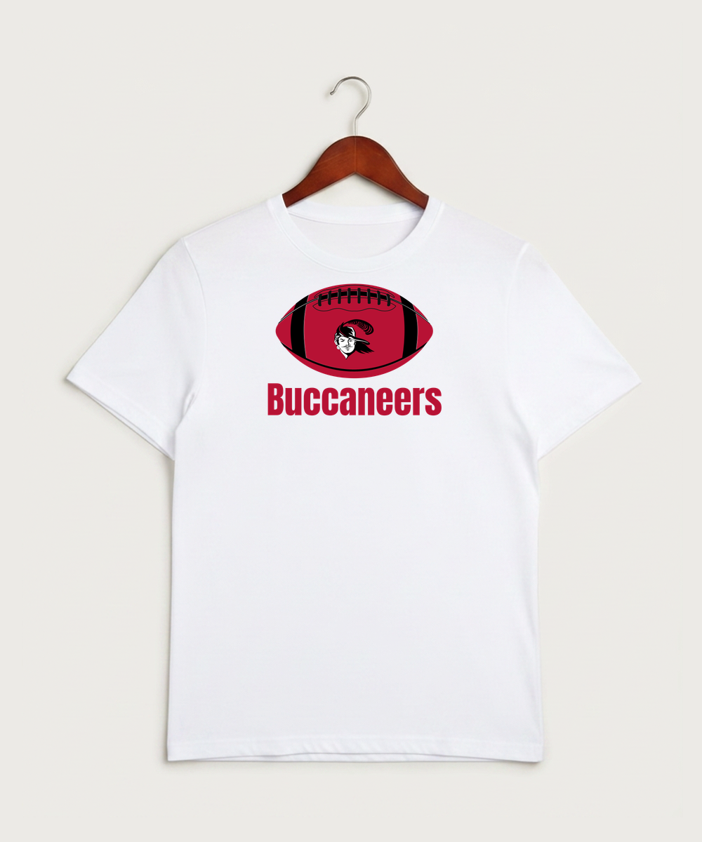 Border West Football (Boys) - White Sport-Tek PosiCharge Competitor Tee. ST350