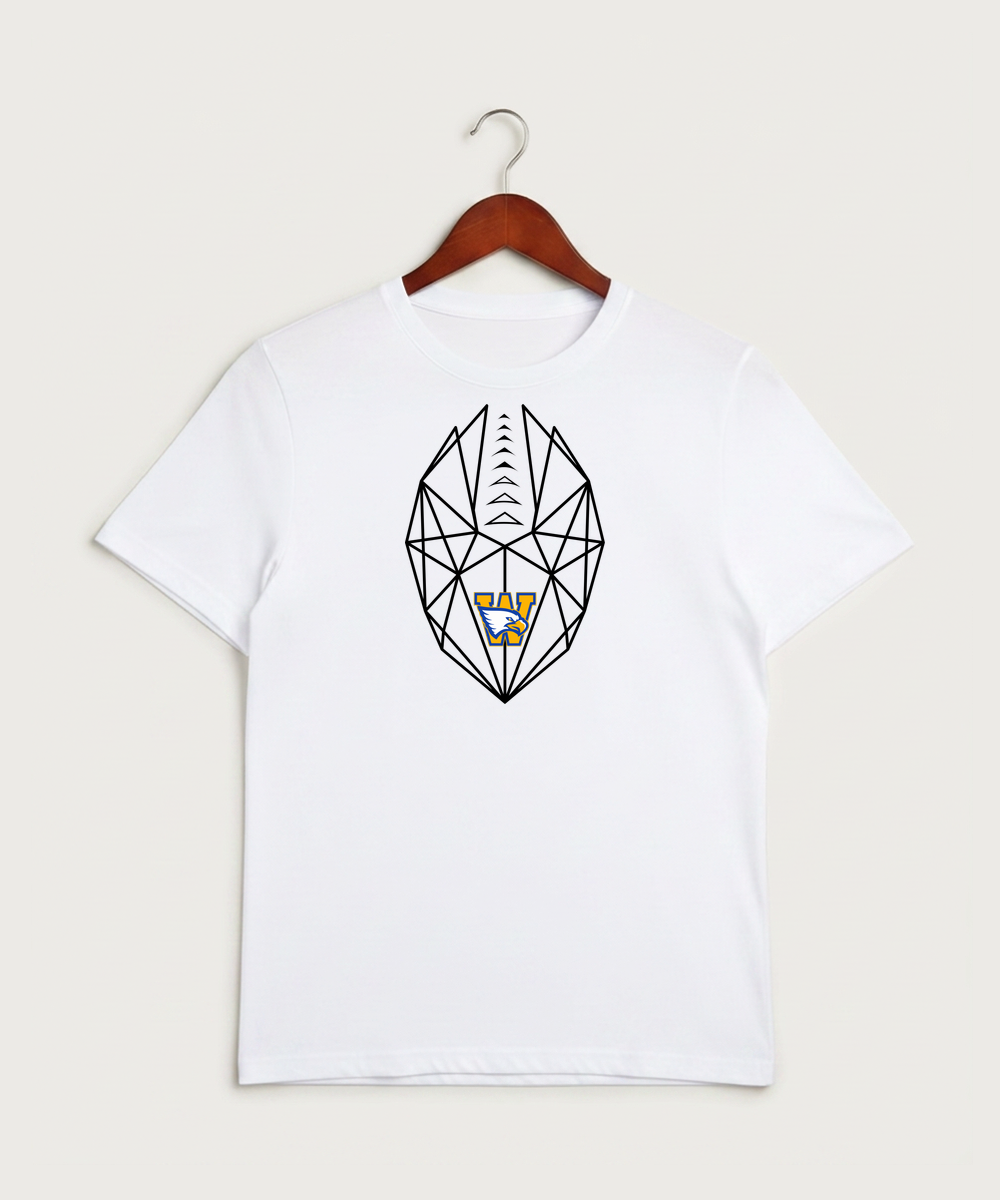 Windom Area High School Football (Boys) - White Sport-Tek PosiCharge Competitor Tee. ST350