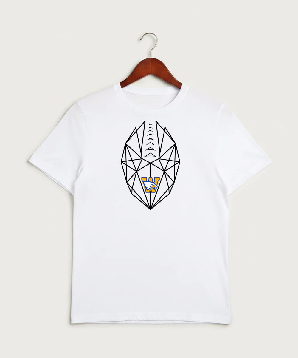 Windom Area High School Football (Boys) - White Sport-Tek PosiCharge Competitor Tee. ST350