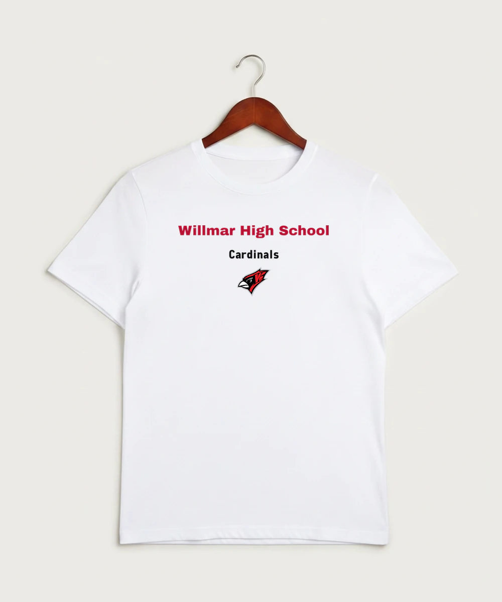 Willmar High School Athletics - White Sport-Tek PosiCharge Competitor Tee. ST350