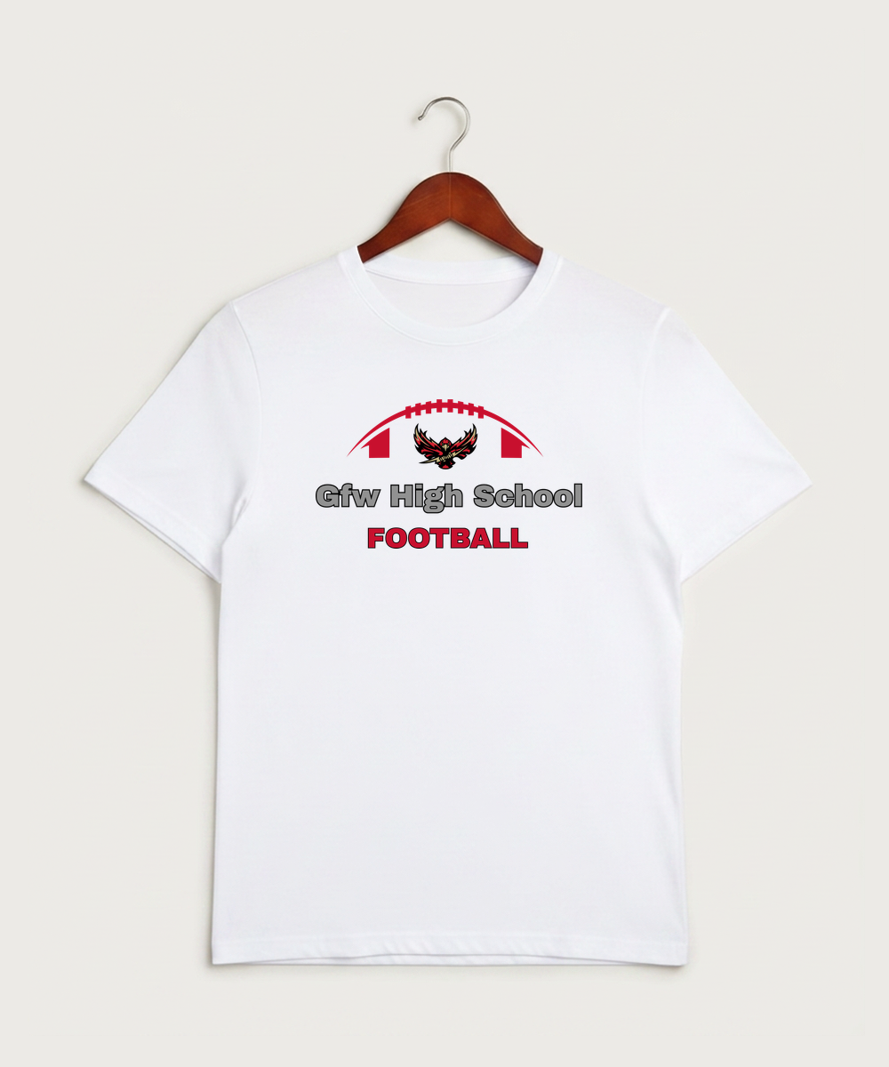 Gfw High School Football (Boys) - White Sport-Tek PosiCharge Competitor Tee. ST350