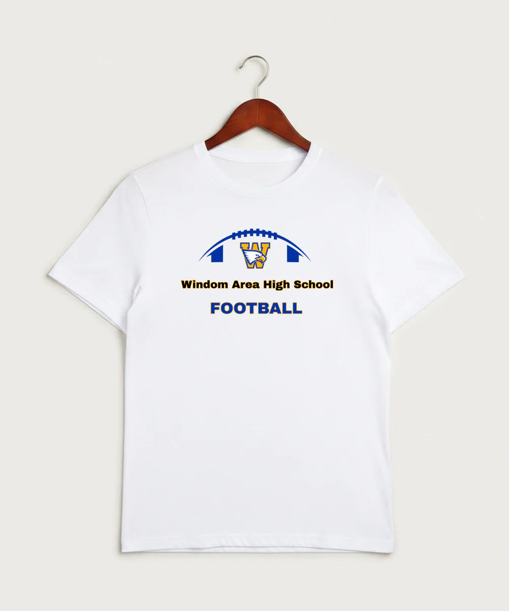 Windom Area High School Football (Boys) - White Sport-Tek PosiCharge Competitor Tee. ST350
