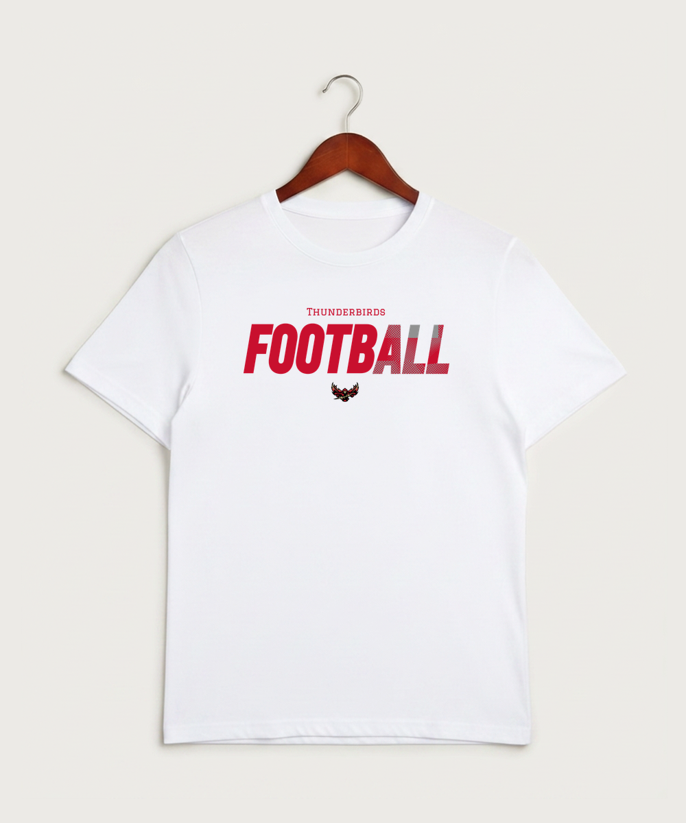 Gfw High School Football (Boys) - White Sport-Tek PosiCharge Competitor Tee. ST350