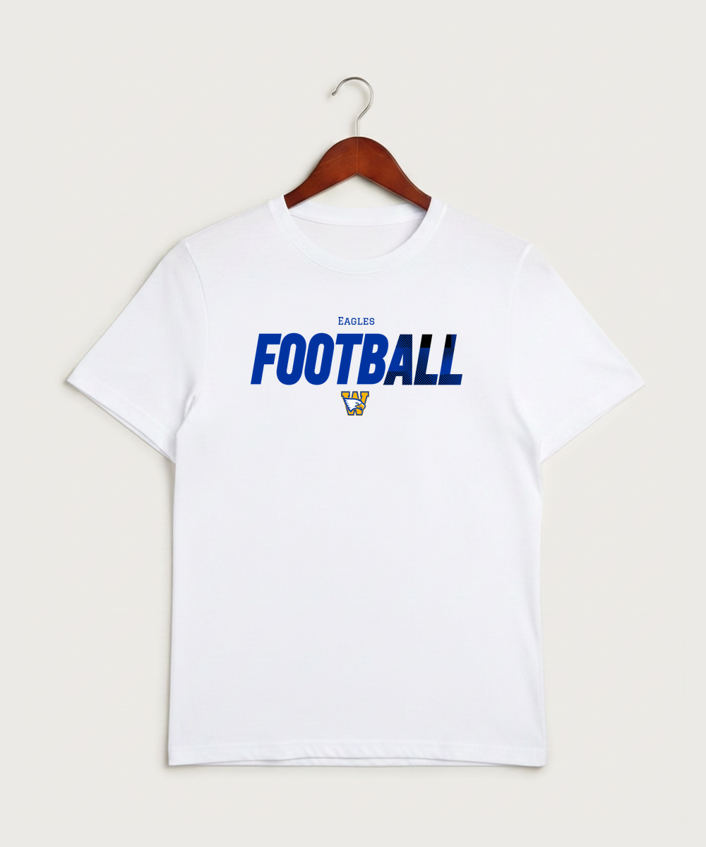 Windom Area High School Football (Boys) - White Sport-Tek PosiCharge Competitor Tee. ST350