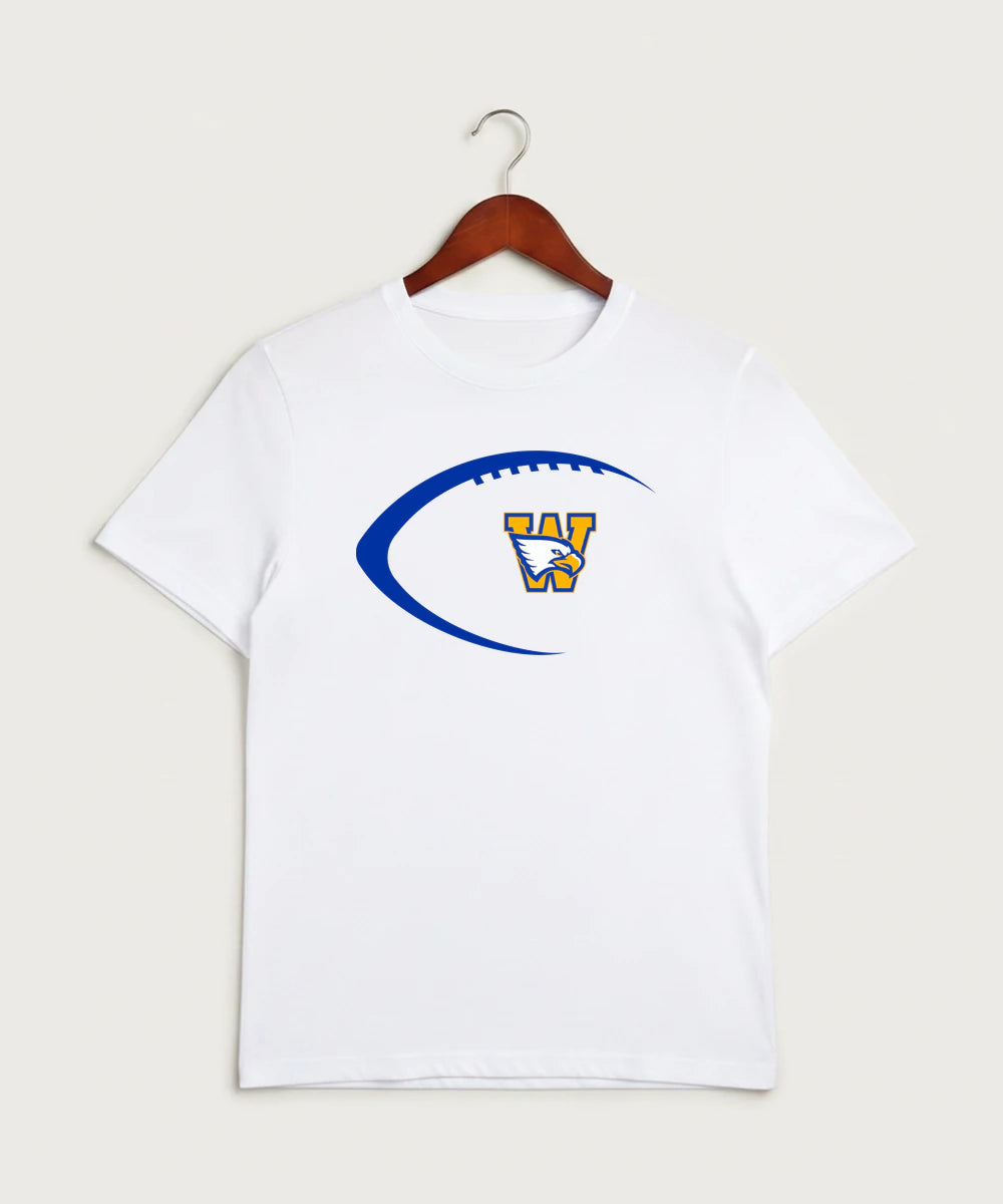 Windom Area High School Football (Boys) - White Sport-Tek PosiCharge Competitor Tee. ST350