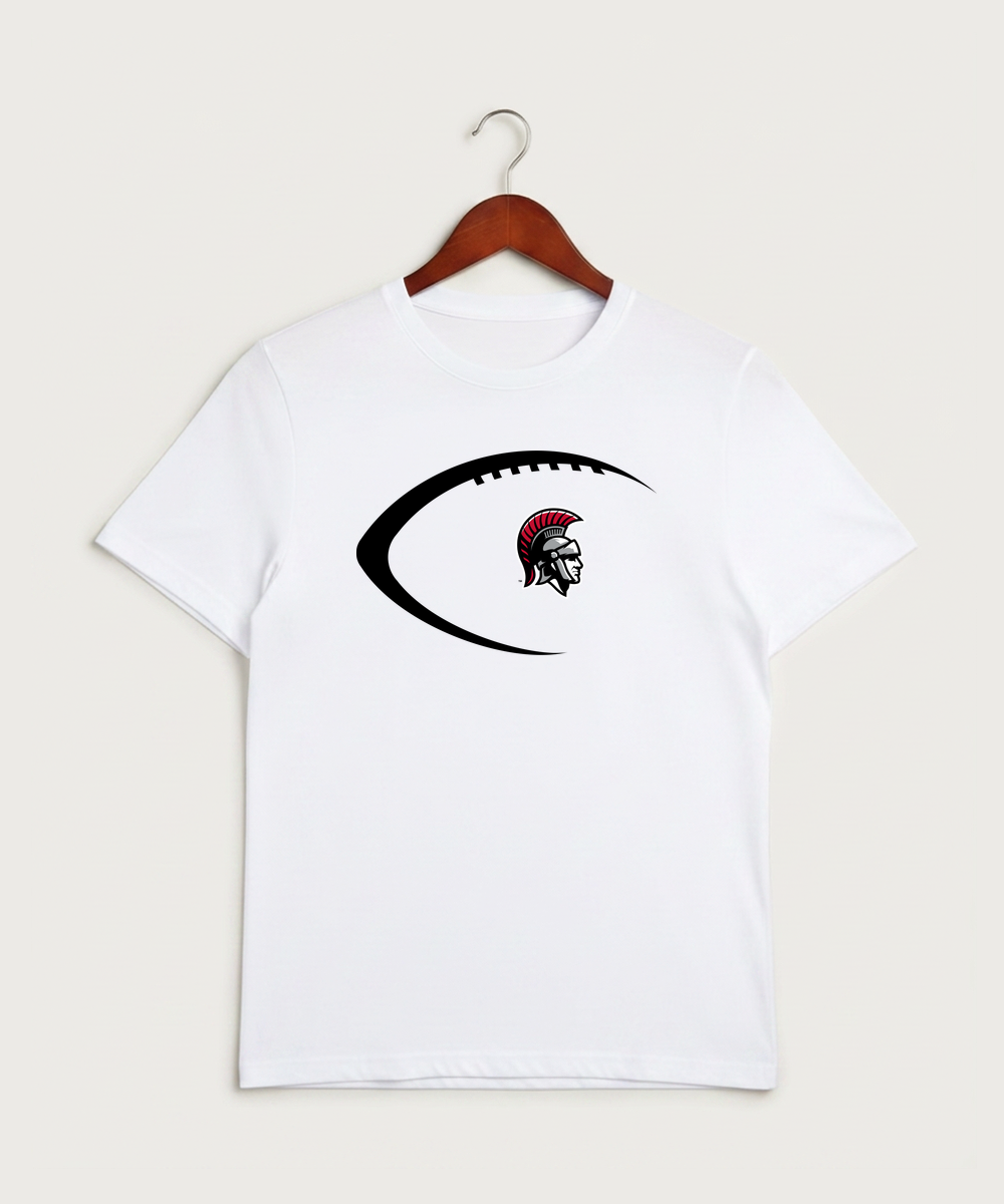 Worthington High School Football (Boys) - White Sport-Tek PosiCharge Competitor Tee. ST350