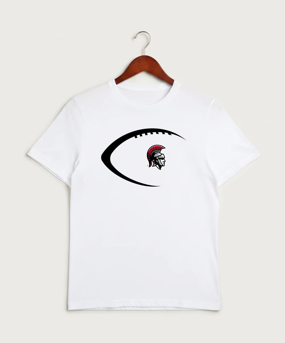 Worthington High School Football (Boys) - White Sport-Tek PosiCharge Competitor Tee. ST350