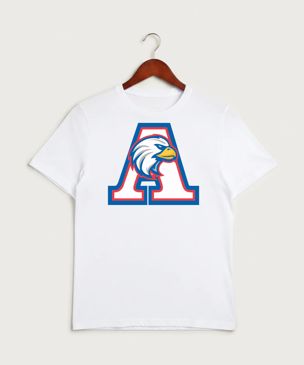 Apollo High School Football (Boys) - White Sport-Tek PosiCharge Competitor Tee. ST350