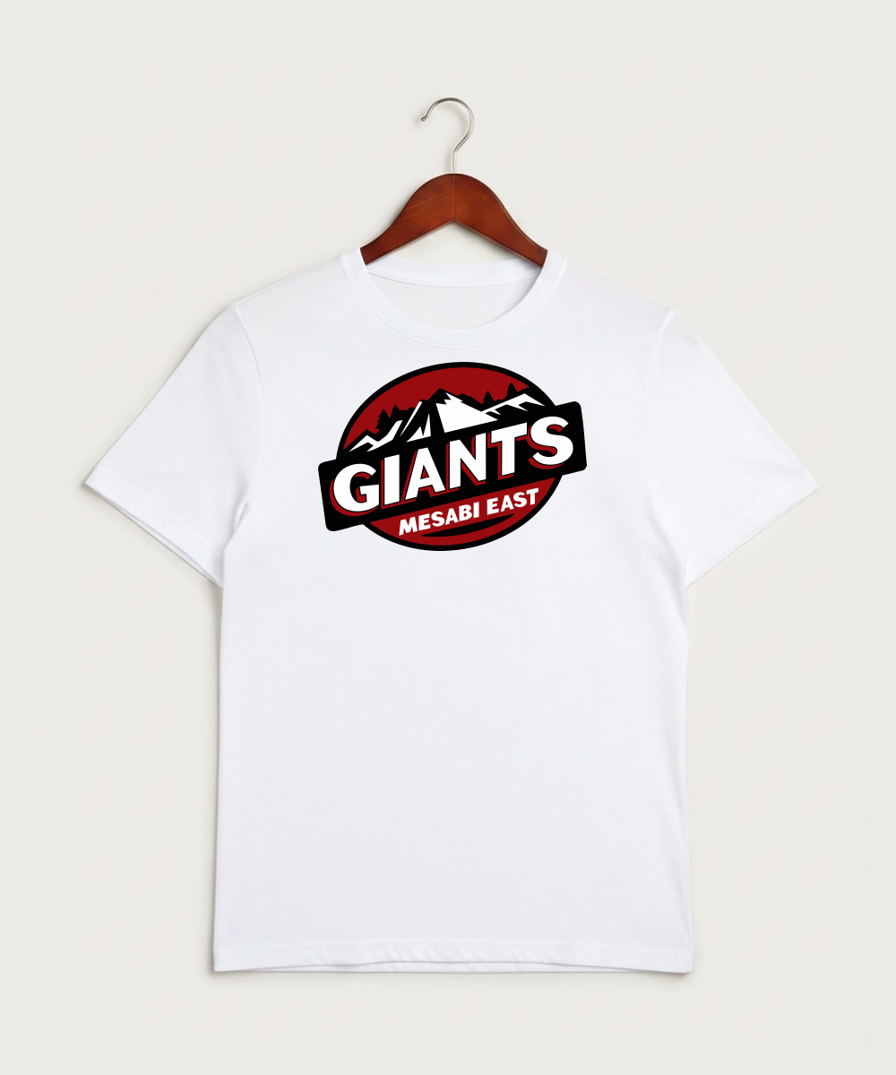 Mesabi East High School Football (Boys) - White Sport-Tek PosiCharge Competitor Tee. ST350
