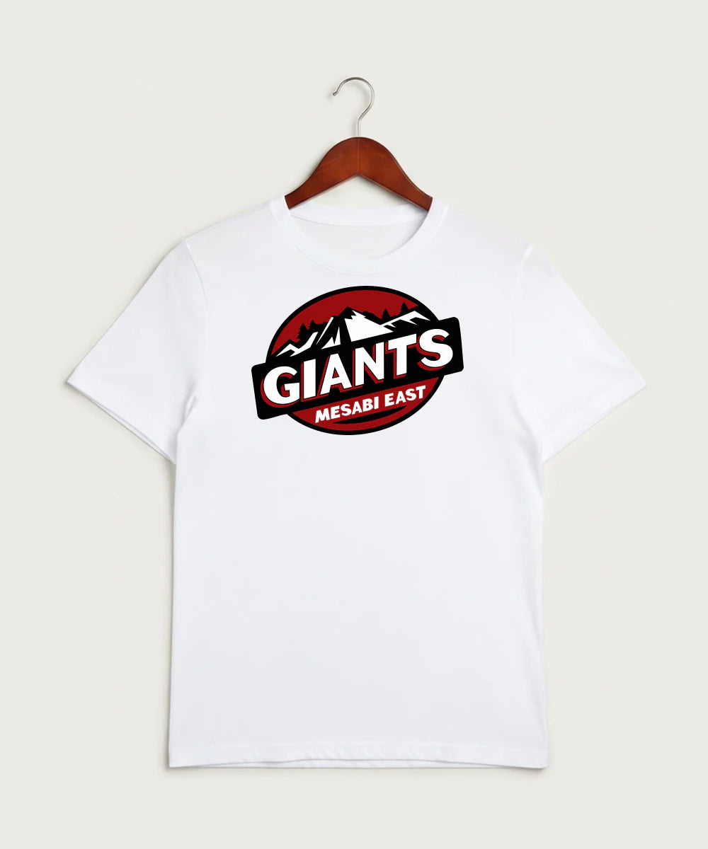 Mesabi East High School Football (Boys) - White Sport-Tek PosiCharge Competitor Tee. ST350