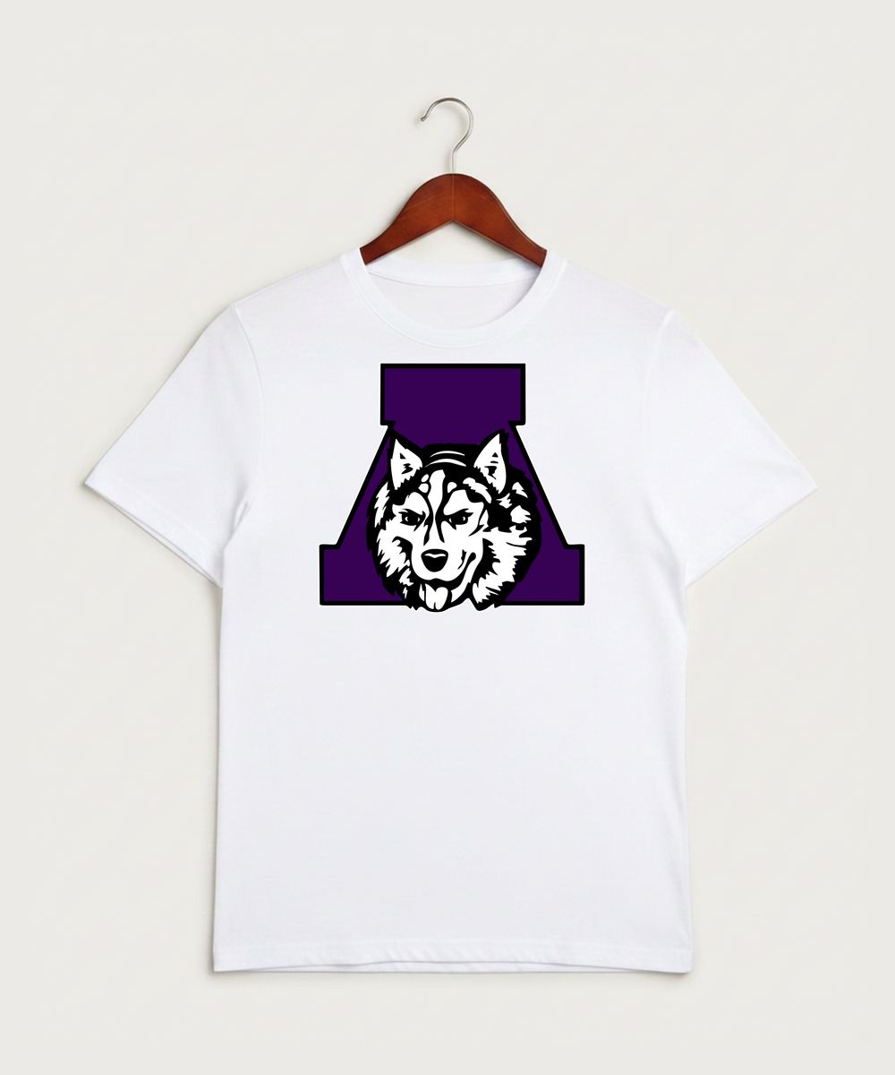Albany High School Athletics - White Sport-Tek PosiCharge Competitor Tee. ST350