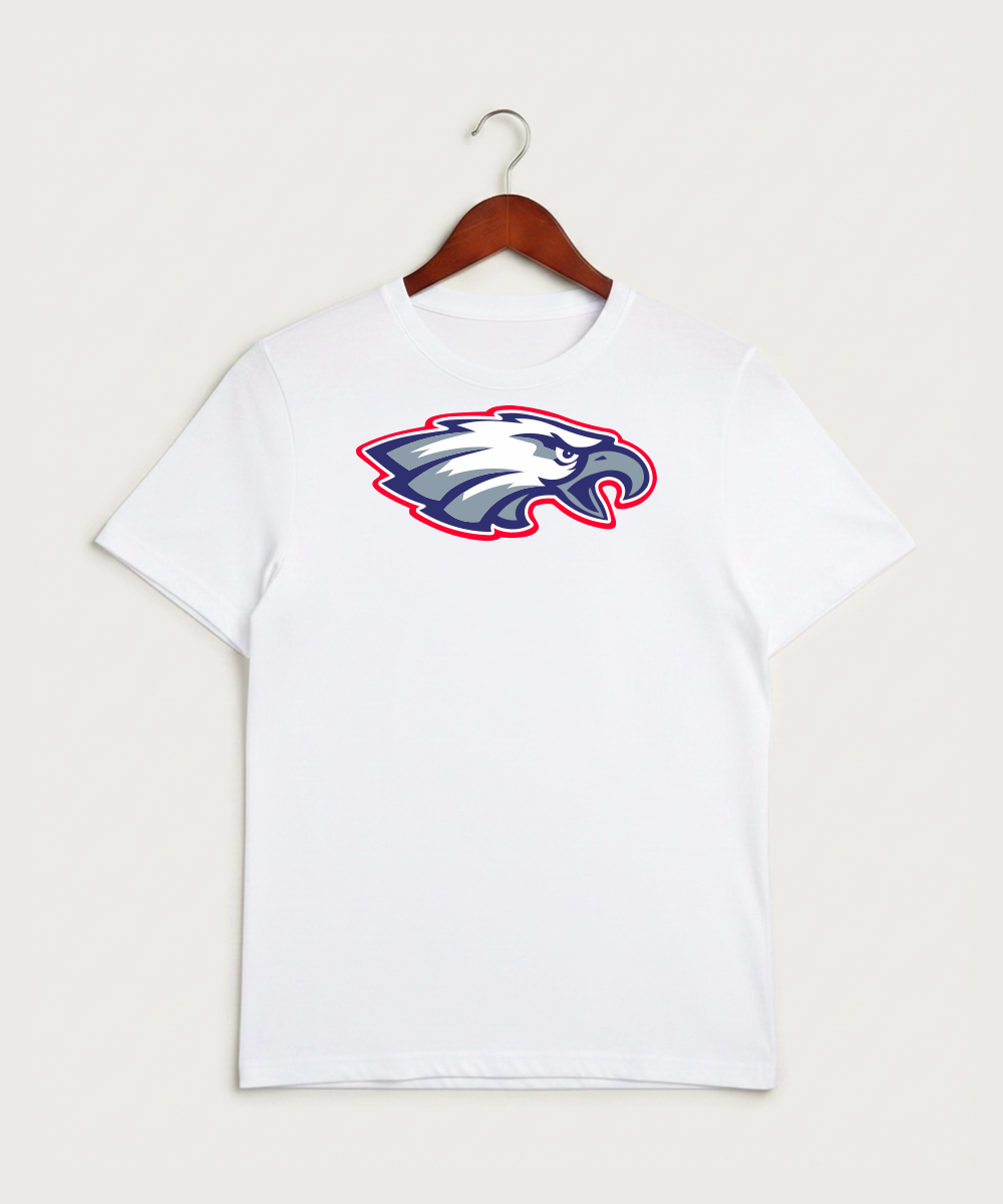 Pequot Lakes High School Football (Boys) - White Sport-Tek PosiCharge Competitor Tee. ST350