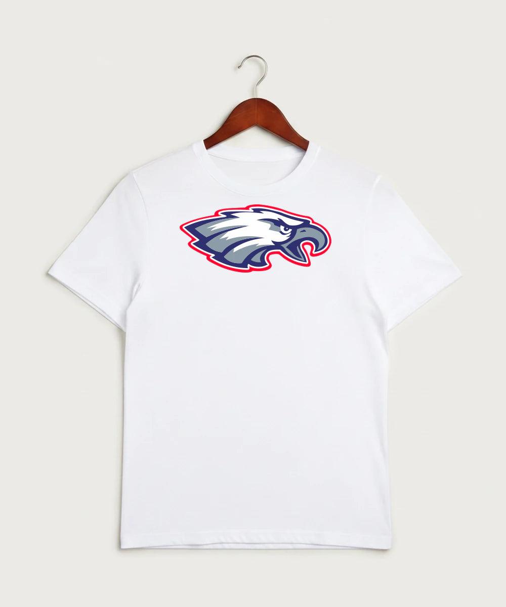 Pequot Lakes High School Football (Boys) - White Sport-Tek PosiCharge Competitor Tee. ST350