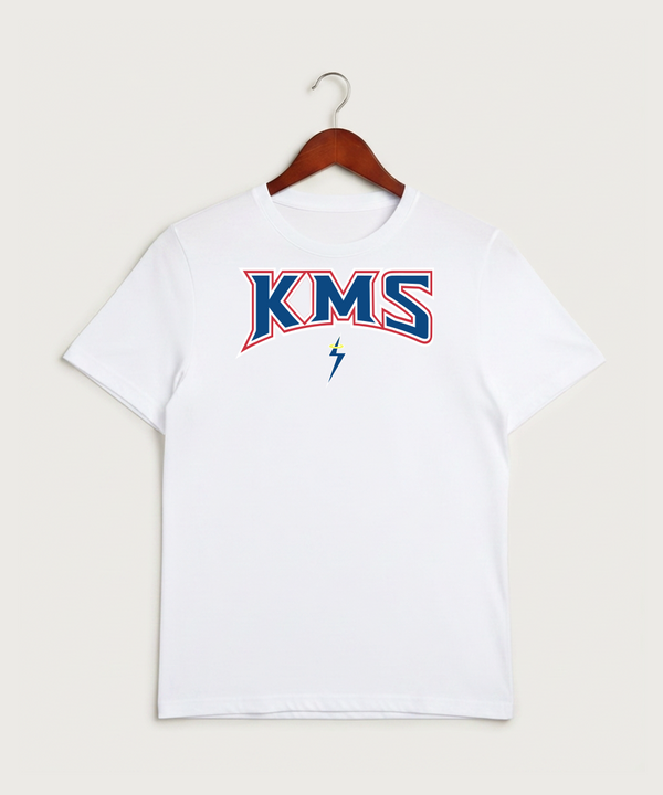 Kerkhoven-Murdock-Sunburg High School Football (Boys) - White Sport-Tek PosiCharge Competitor Tee. ST350