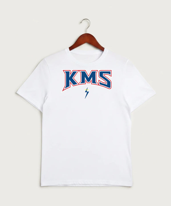 Kerkhoven-Murdock-Sunburg High School Football (Boys) - White Sport-Tek PosiCharge Competitor Tee. ST350