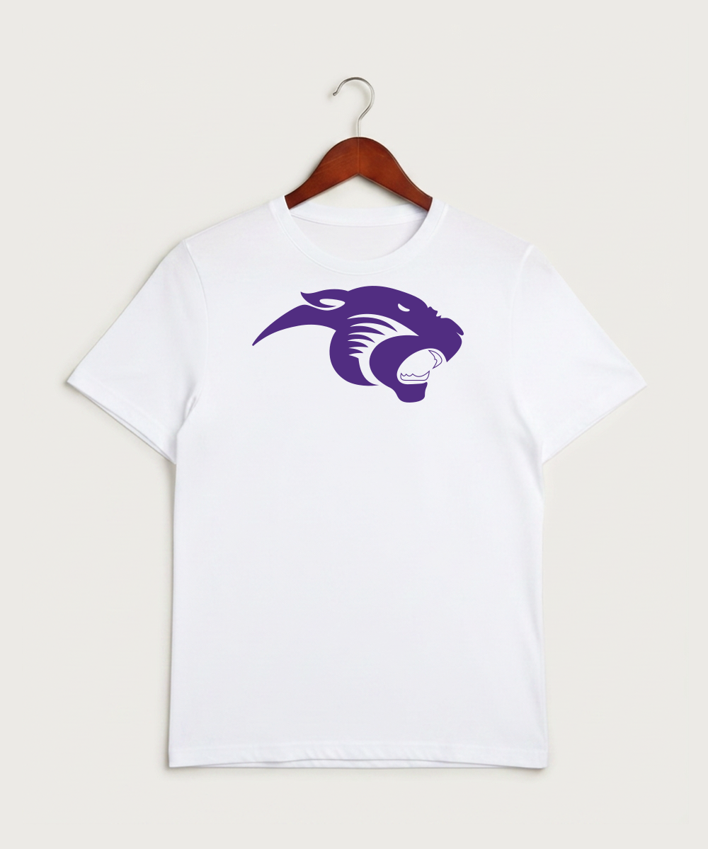 Glencoe Silver Lake High School Athletics - White Sport-Tek PosiCharge Competitor Tee. ST350